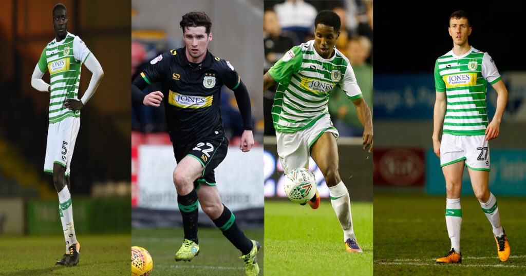 NEWS | Quartet head off on international duty