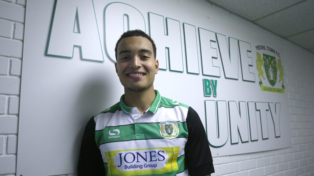 YEOVIL TOWN SIGN JOSH EZEWELE