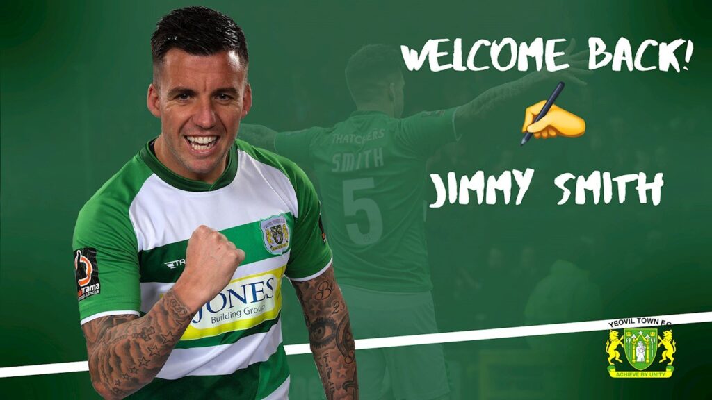 TRANSFER | Jimmy Smith STAYS until the end of the season