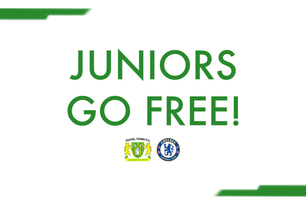 TICKETS | Juniors go FREE against Chelsea