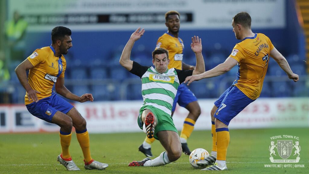 Report: Mansfield Town v Yeovil Town