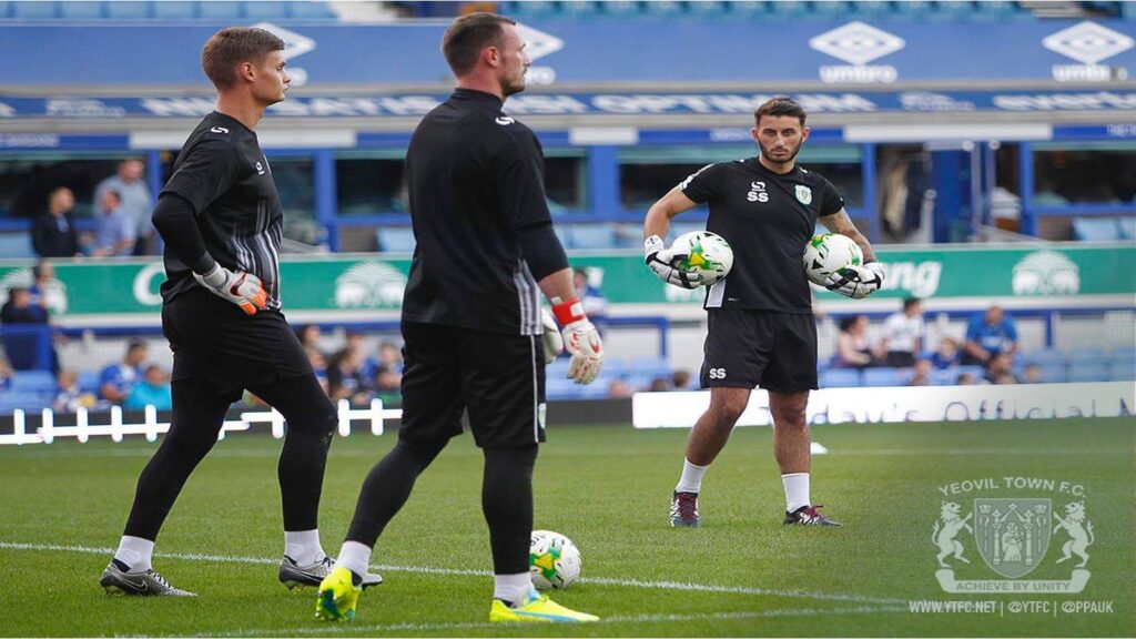 Yeovil Town launch new goalkeeping centre