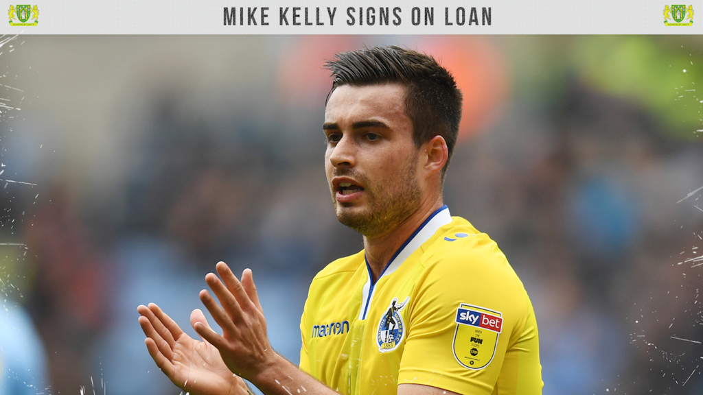 SIGNING | Michael Kelly signs on loan