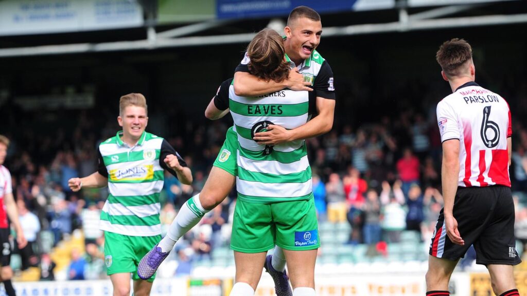 REPORT: YEOVIL TOWN v. CHELTENHAM TOWN