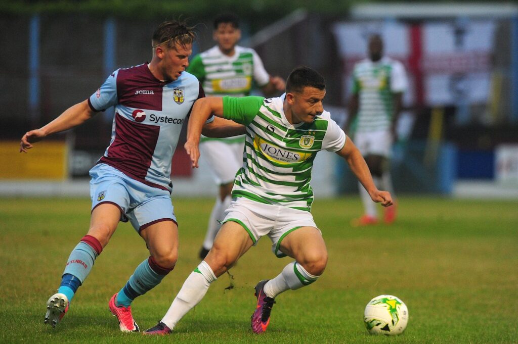 REPORT | Weymouth 1-2 Yeovil Town