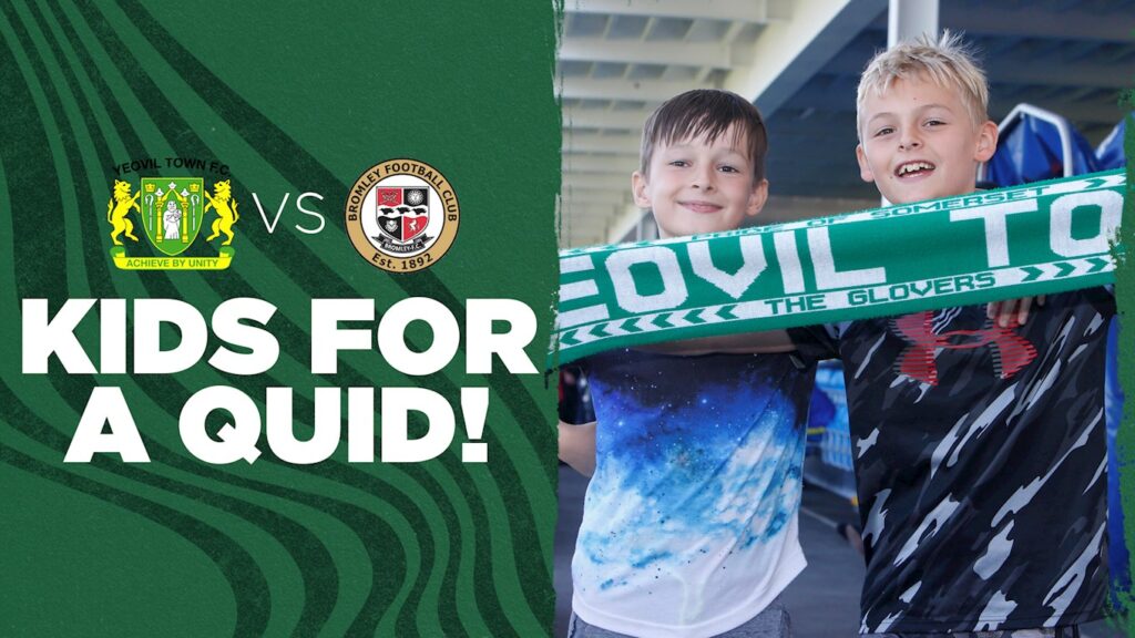 TICKETS | Kids for a quid on Saturday!