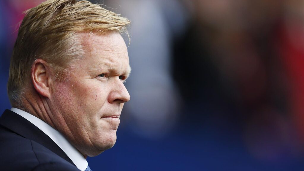 Way relishing the prospect of facing Koeman