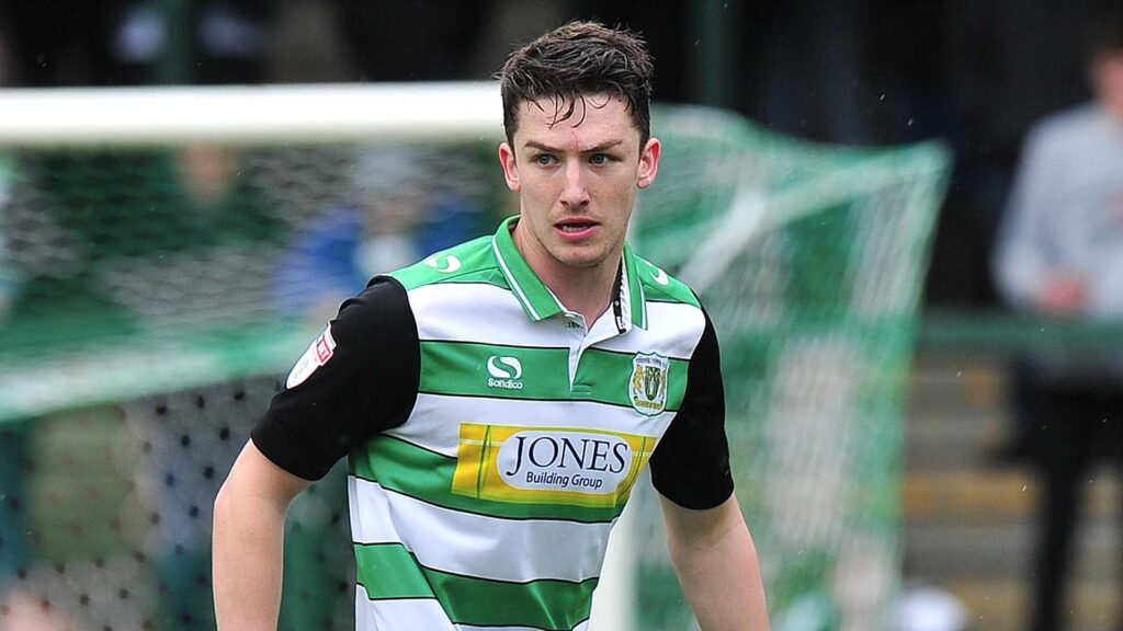 LACEY OUT TO UPSET COLCHESTER'S PLAY-OFF AIM