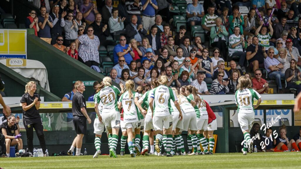 YEOVIL TOWN LADIES TAKE THEIR SPRING SERIES ON THE ROAD