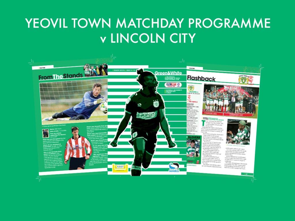 PROGRAMME | Green & White issue 15