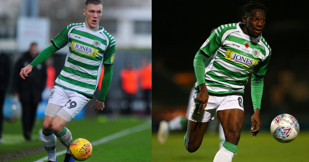 NEWS | Loan duo depart