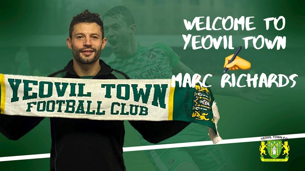 TRANSFER | Marc Richards signs for Town