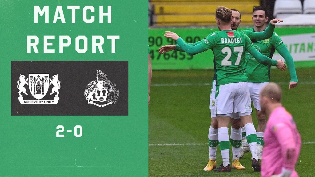 MATCH REPORT | Yeovil Town - Altrincham