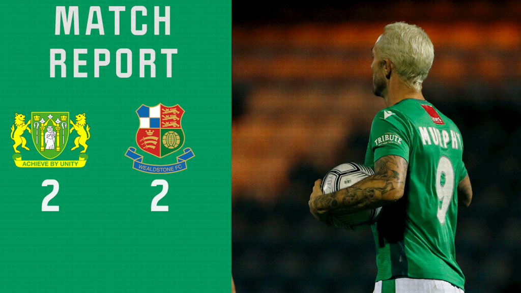 MATCH REPORT | Yeovil Town 2-2 Wealdstone