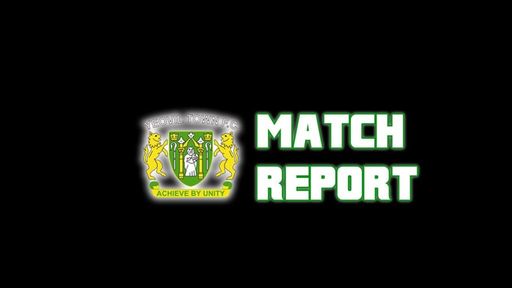 Report: Merthyr Town v Yeovil Town