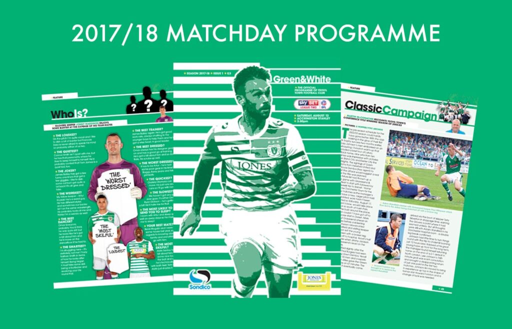 Fresh-looking Green&White programme