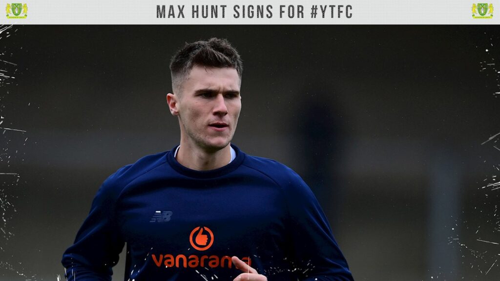 SIGNING | Max Hunt signs on loan