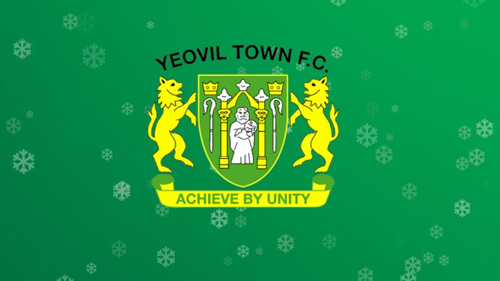MERRY CHRISTMAS FROM YEOVIL TOWN