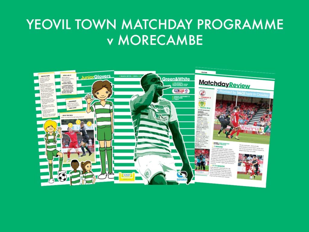 PROGRAMME | Green & White issue four