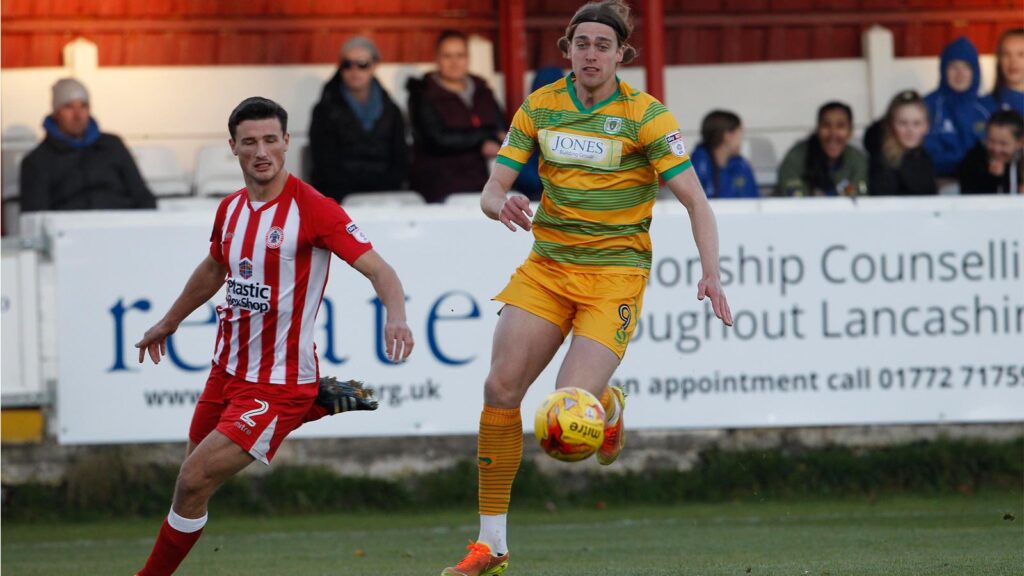 REPORT: ACCRINGTON STANLEY 1-1 YEOVIL TOWN