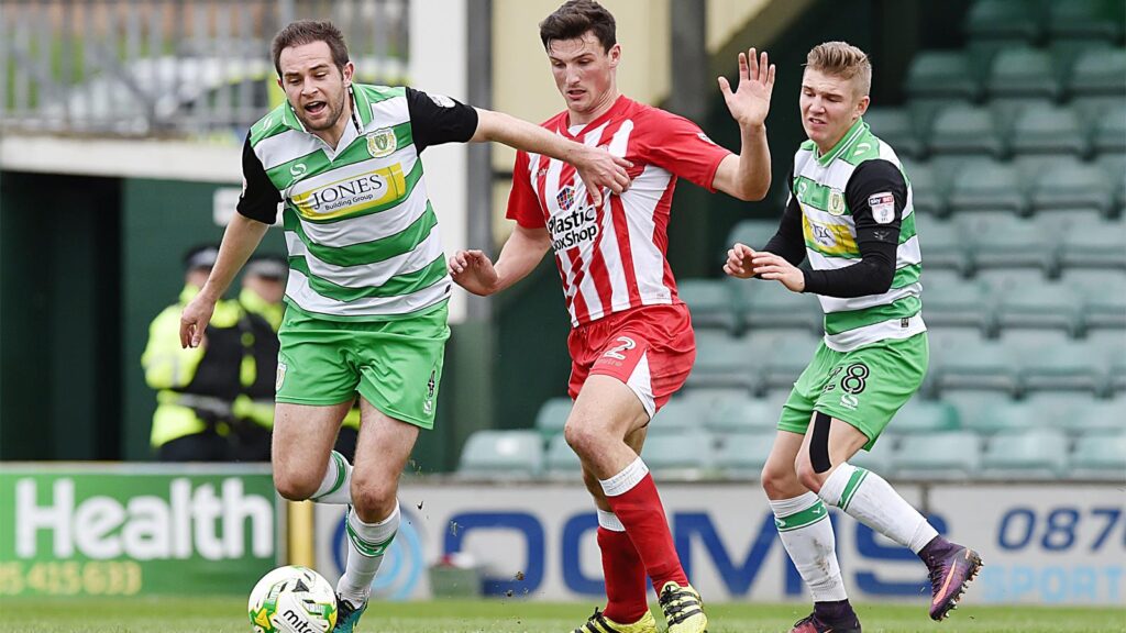 REPORT: YEOVIL TOWN 1-1 ACCRINGTON STANLEY