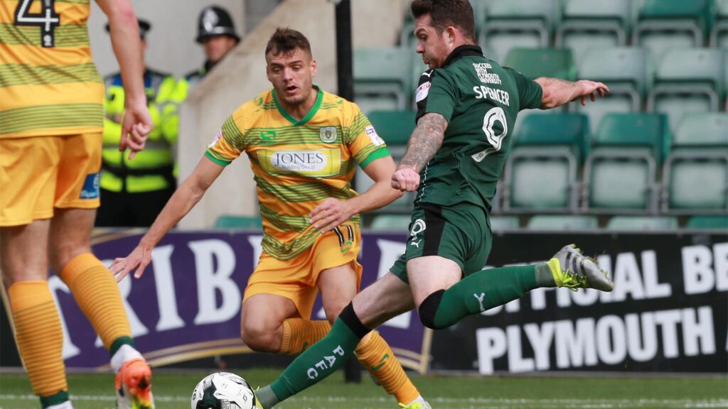 REPORT: PLYMOUTH ARGYLE v. YEOVIL TOWN