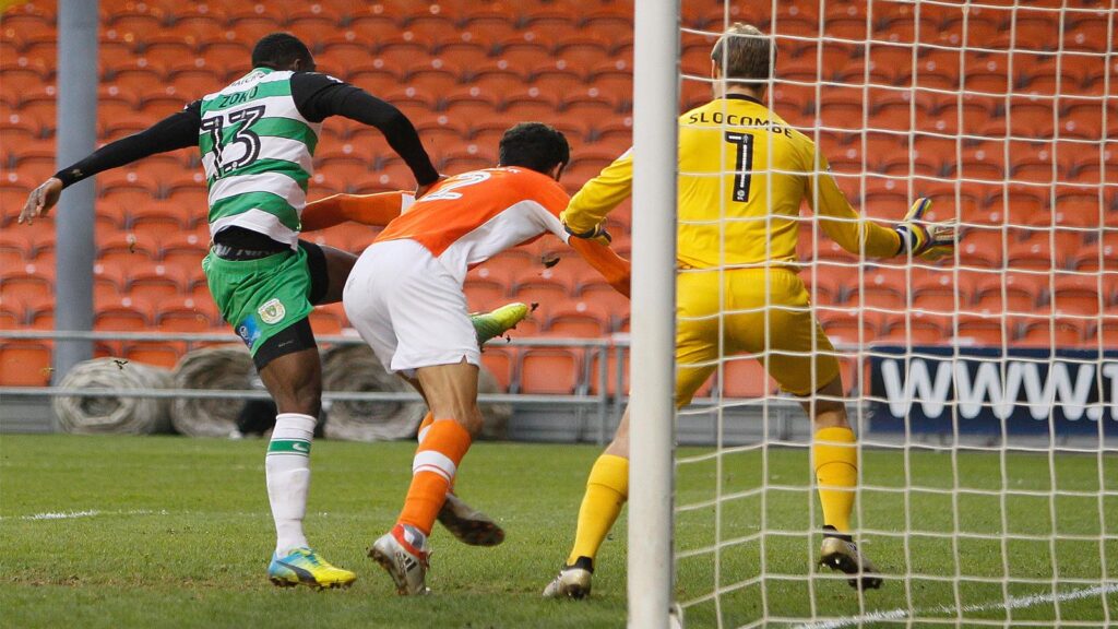 REPORT: BLACKPOOL 2-2 YEOVIL TOWN