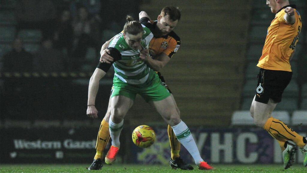 REPORT: YEOVIL TOWN 1-1 CAMBRIDGE UNITED