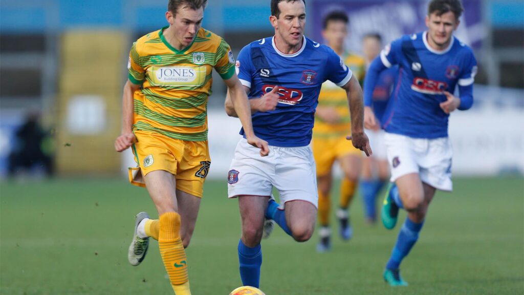 MATCH REPORT: CARLISLE UNITED 2-1 YEOVIL TOWN