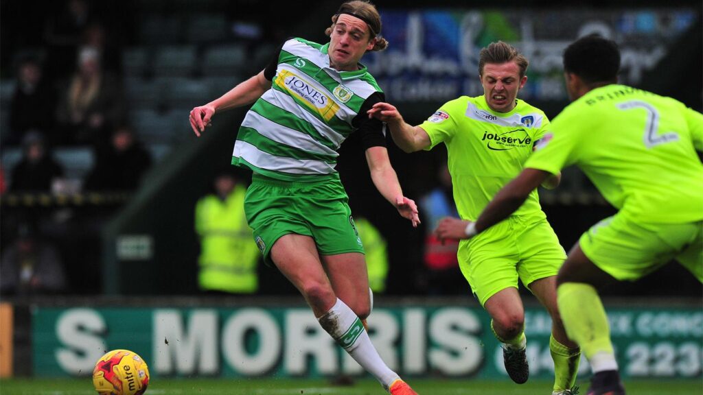 REPORT: YEOVIL TOWN 2-1 COLCHESTER UNITED