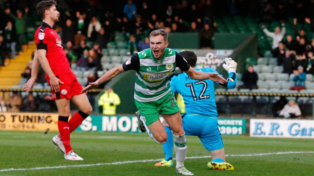 REPORT: YEOVIL TOWN 5-0 CRAWLEY TOWN