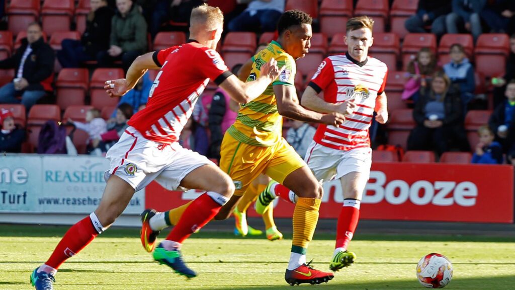 REPORT: CREWE ALEXANDRA 0-1 YEOVIL TOWN
