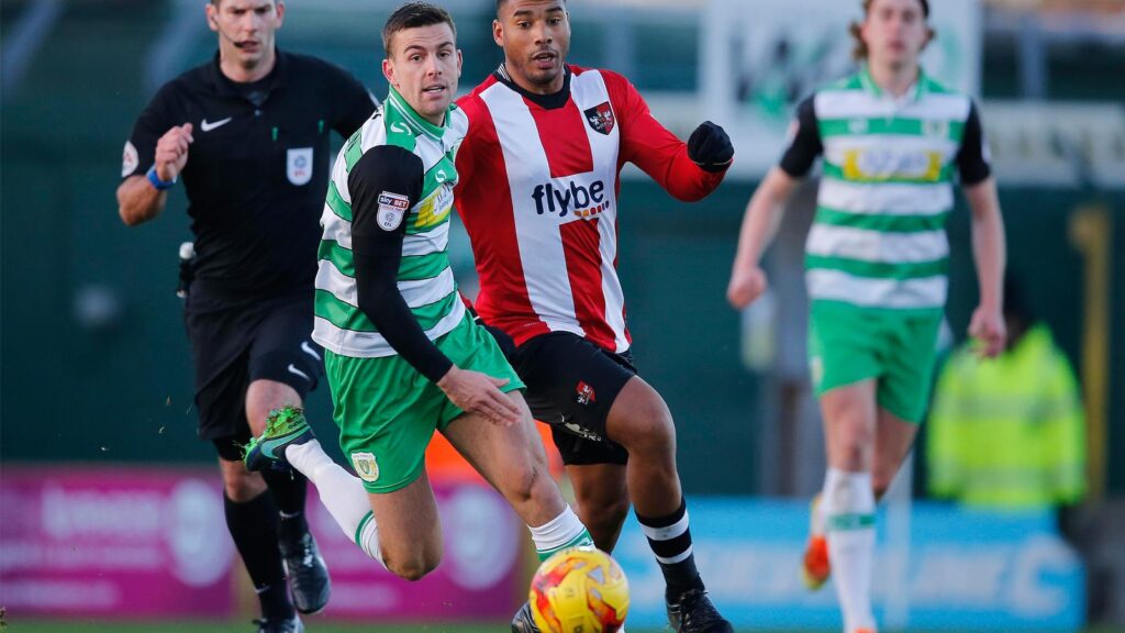 REPORT: YEOVIL TOWN 0-0 EXETER CITY