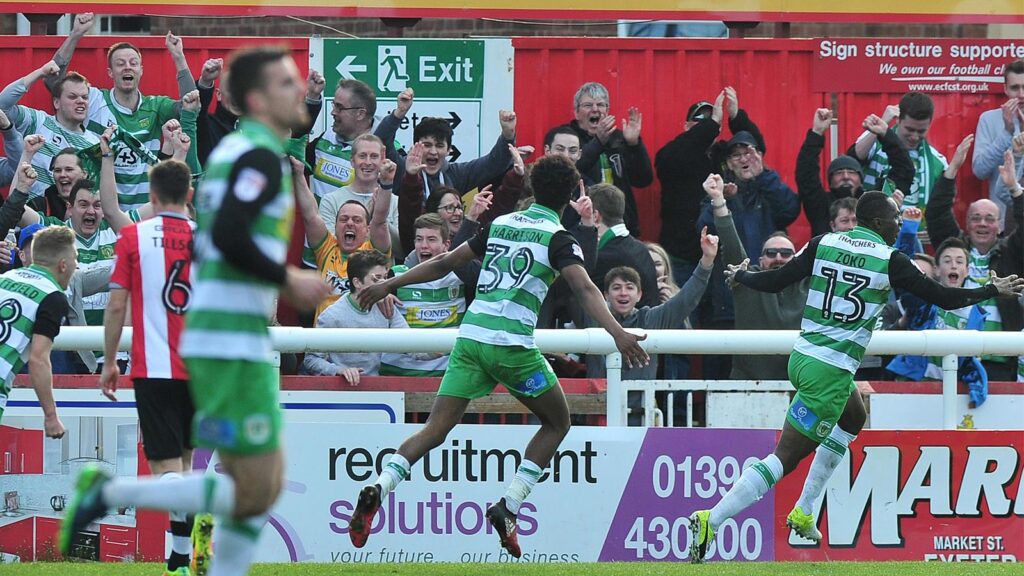 REPORT: EXETER CITY 3-3 YEOVIL TOWN