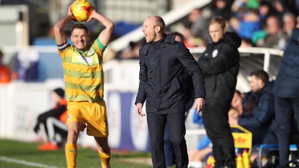 REPORT: HARTLEPOOL UNITED 1-1 YEOVIL TOWN