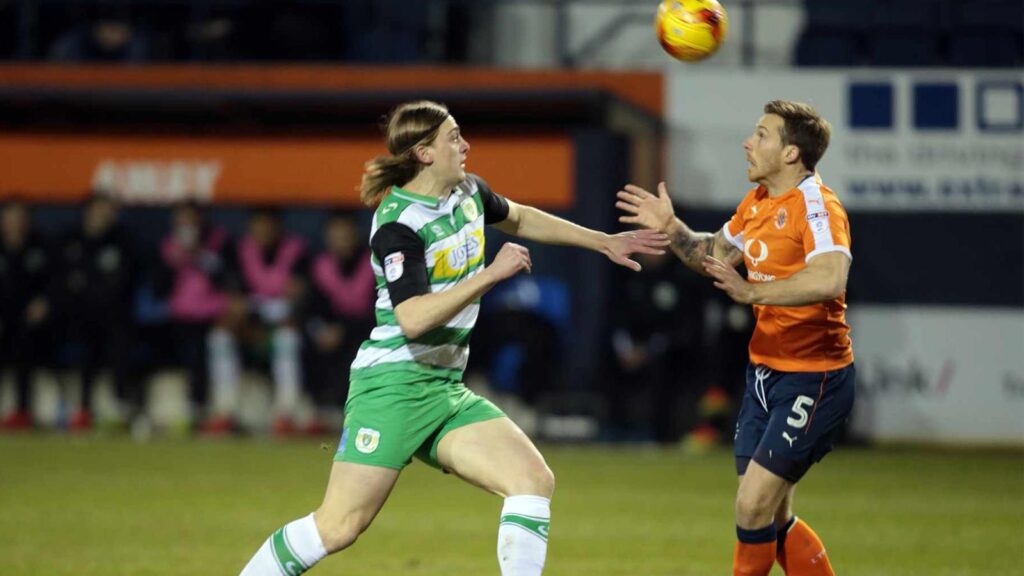 REPORT: LUTON TOWN 5-2 YEOVIL TOWN