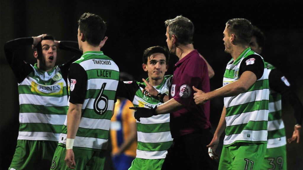 REPORT: YEOVIL TOWN 0-0 MANSFIELD TOWN