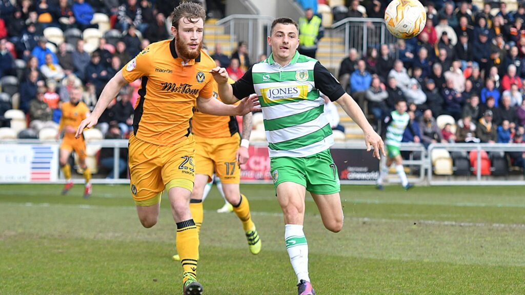 REPORT: NEWPORT COUNTY 1-0 YEOVIL TOWN
