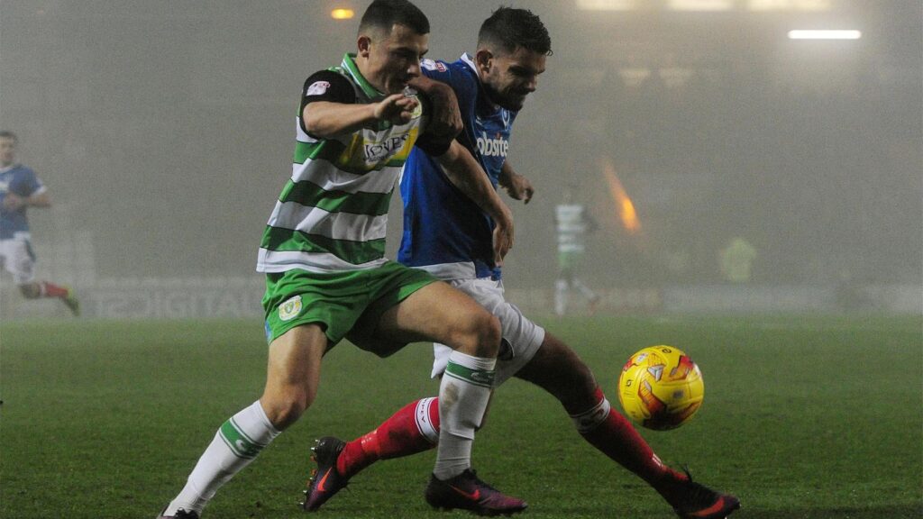 REPORT: YEOVIL TOWN 0-0 PORTSMOUTH