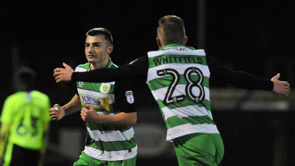 REPORT: YEOVIL TOWN 4-2 READING UNDER-23