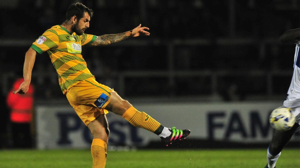 REPORT: YEOVIL TOWN v. BRISTOL ROVERS