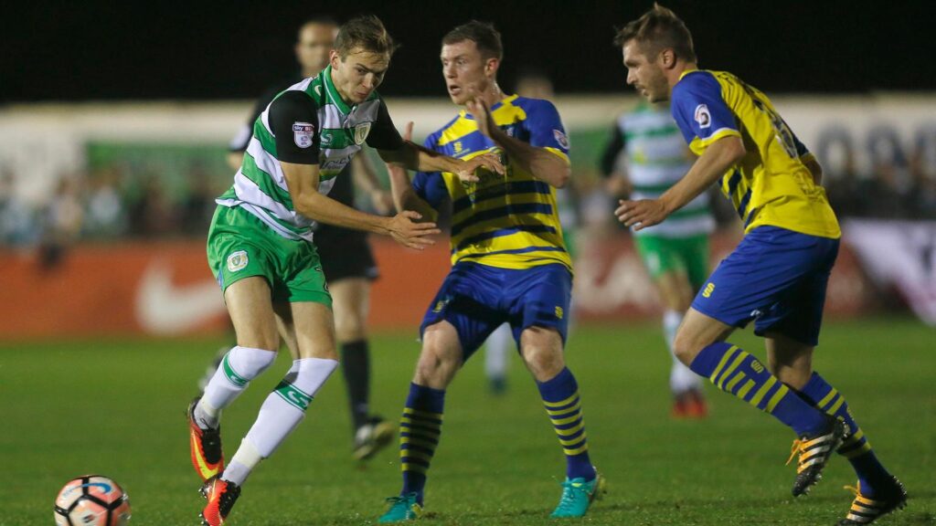 REPORT: SOLIHULL MOORS 1-1 (4-2) YEOVIL TOWN