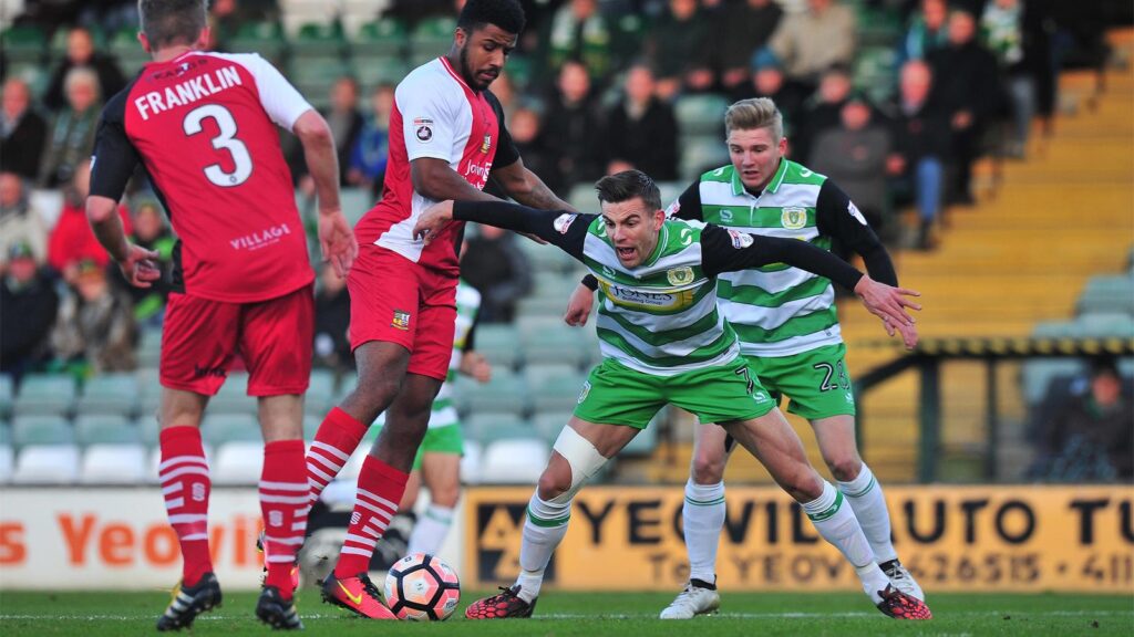 REPORT: YEOVIL TOWN 2-2 SOLIHULL MOORS