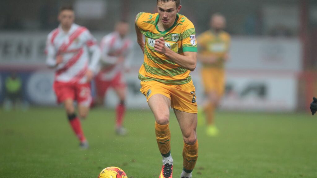 STEVENAGE 2-2 YEOVIL TOWN