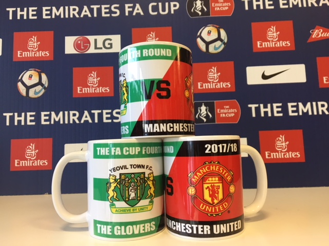 COMMERCIAL | Official Yeovil Town v Manchester United merchandise available from the club shop