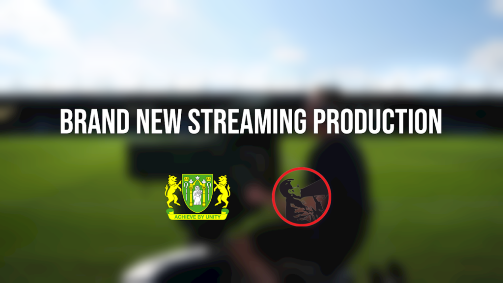 CLUB NEWS | Brand new streaming production