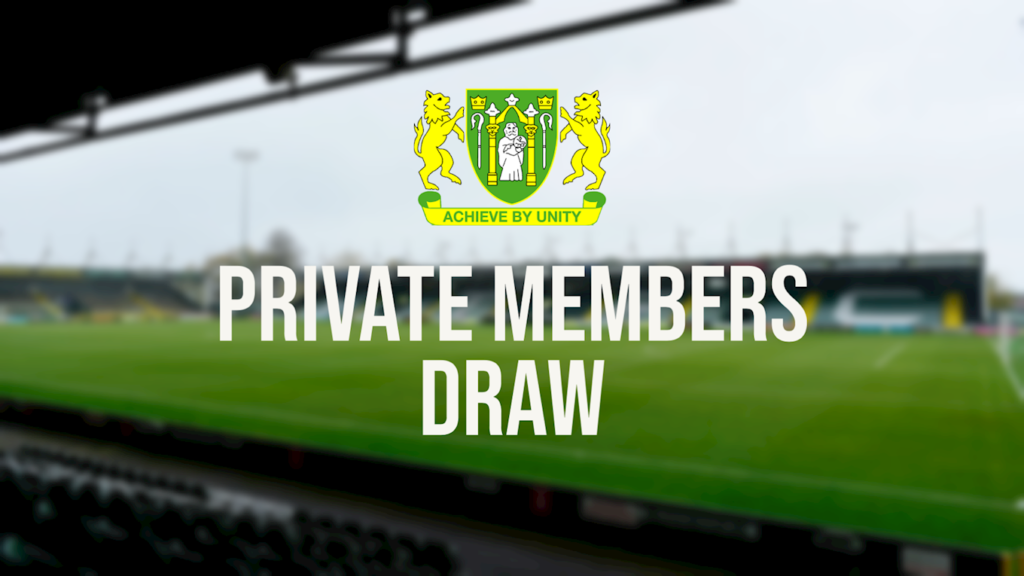 COMMERCIAL | Private Members Draw