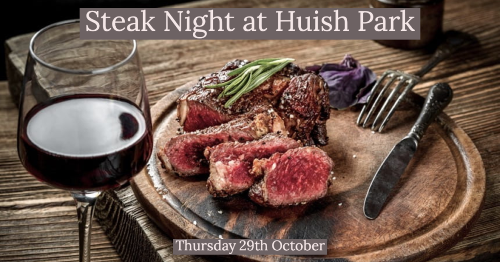 STEAK NIGHT | Thursday 29th October