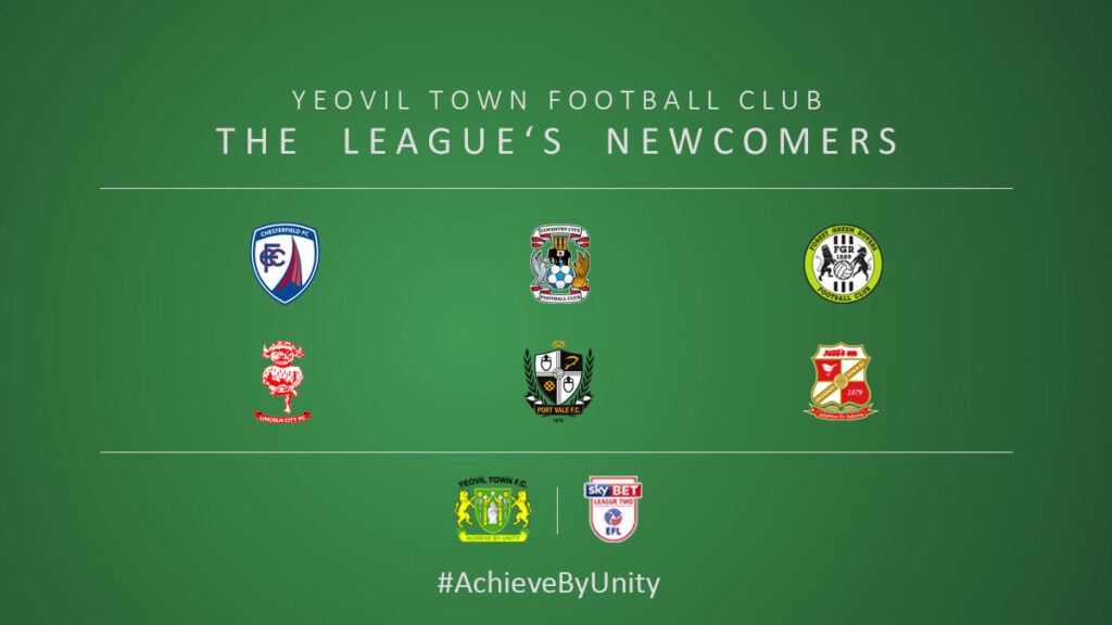 Guide to the League Two newcomers