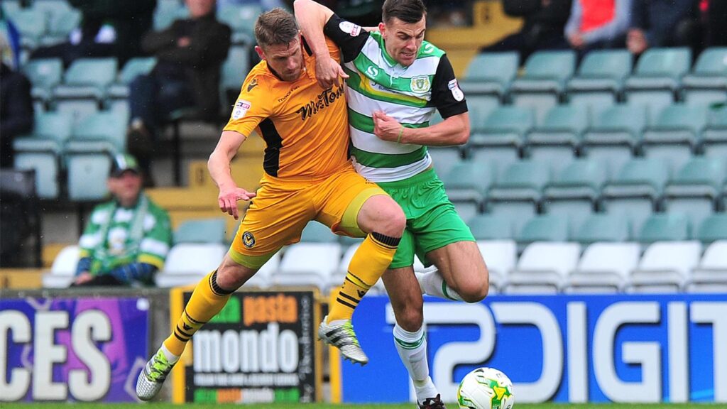 REPORT: YEOVIL TOWN 1-0 NEWPORT COUNTY